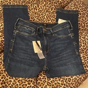 NWT River Island Molly cropped mid rise jegging jean 12
